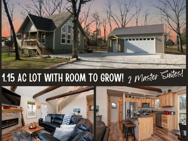 22946 Dalton Drive, Shell Knob, MO 65747