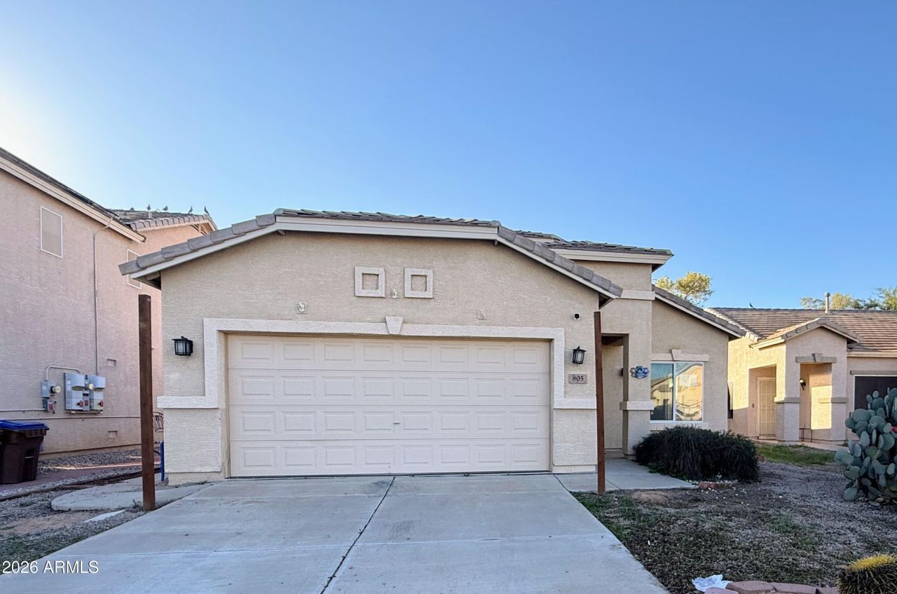 805 W Sunset Drive, Coolidge, AZ 85128 Main Photo