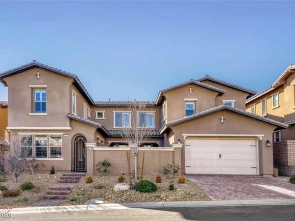 391 Capistrano Vistas Street, Las Vegas, NV 89138