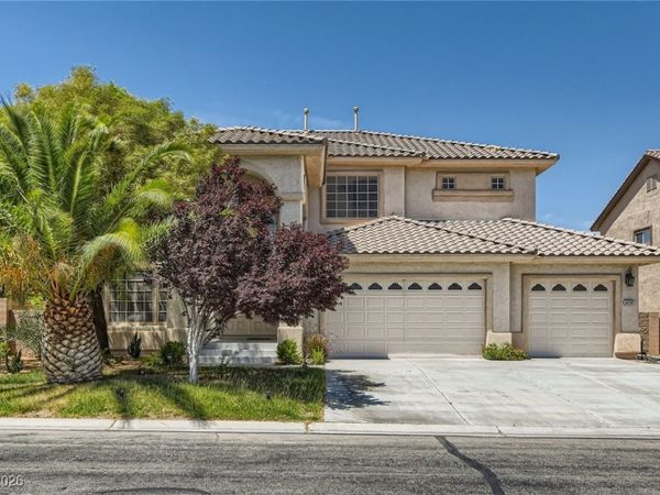 5258 Villa Dante Avenue, Las Vegas, NV 89141
