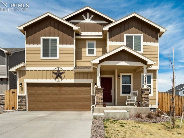 10384 Horton Drive, Colorado Springs, CO 80925