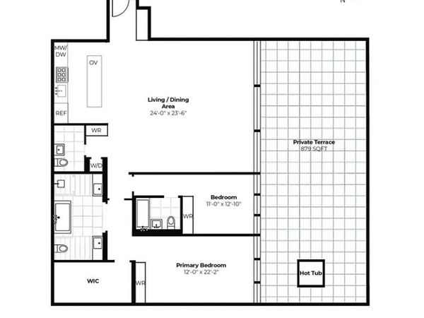 111 FULTON Street, Unit PH111, Manhattan, NY 10038