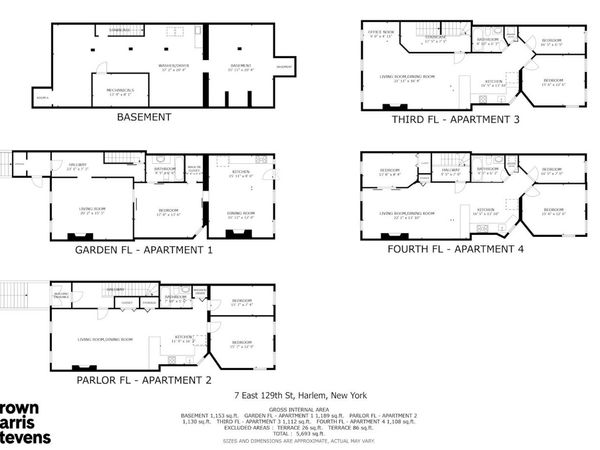 7 E 129TH Street , Manhattan, NY 10035