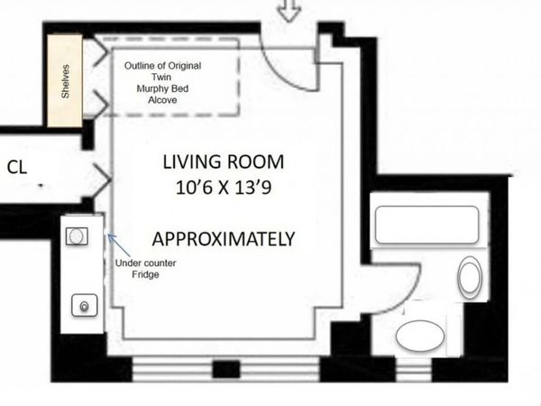 321 E 43RD Street, Unit 607, Manhattan, NY 10017