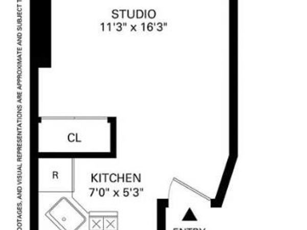 394 15th Street , Unit 2RF, Brooklyn, NY 11215