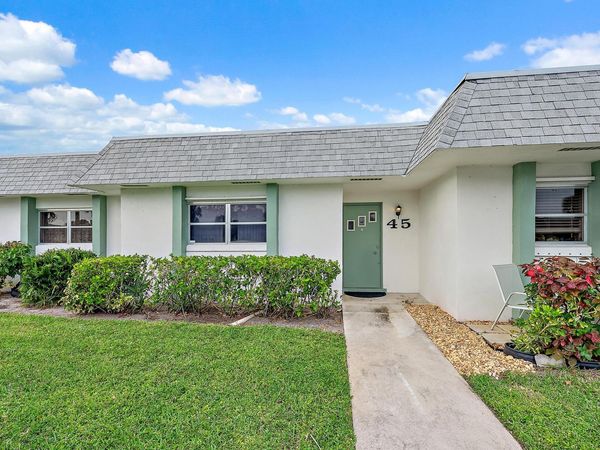 2638 Gately Drive E, Unit 45, West Palm Beach, FL 33415