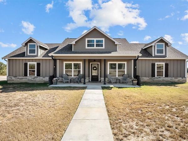 805 Carter Lane, Santo, TX 76472