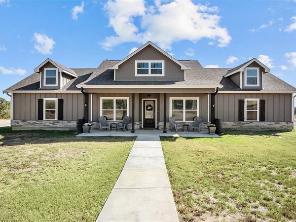 805 Carter Lane, Santo, TX 76472