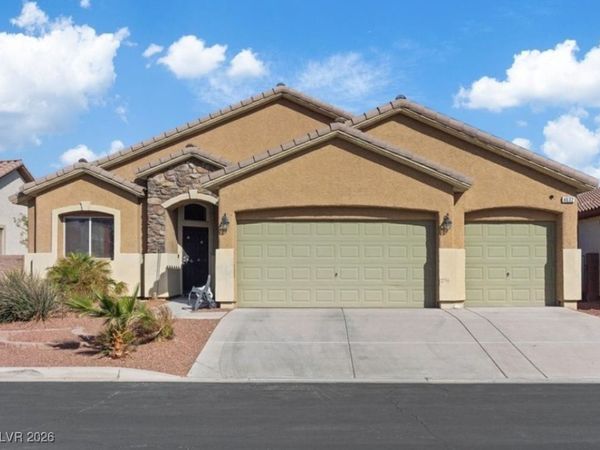 4632 Cantina Rey Street, North Las Vegas, NV 89081