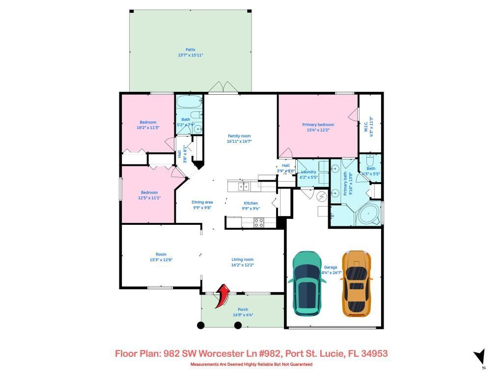 982 SW Worcester Lane, Port Saint Lucie, FL 34953 Photo
