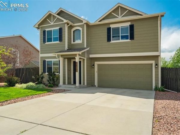 3812 Chia Drive, Colorado Springs, CO 80925