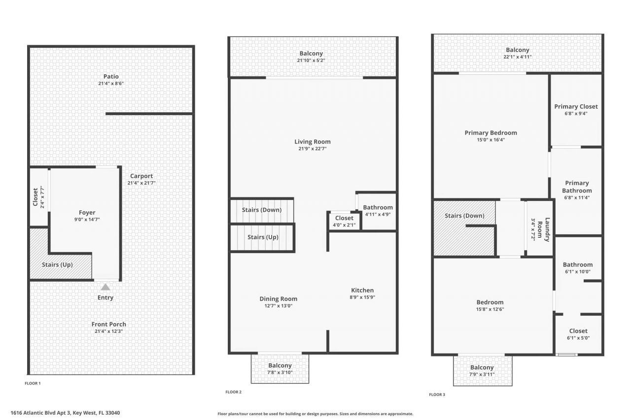 1616 Atlantic Boulevard, Unit 3, Key West, FL 33040 Photo