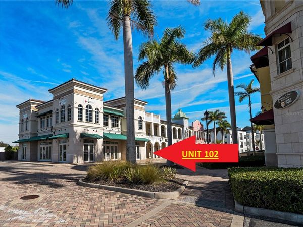 3976 DESTINATION DRIVE, Unit 102, OSPREY, FL 34229