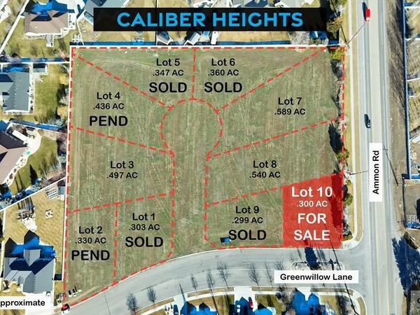 L10 B1 Greenwillow Lane, AMMON, ID 83402