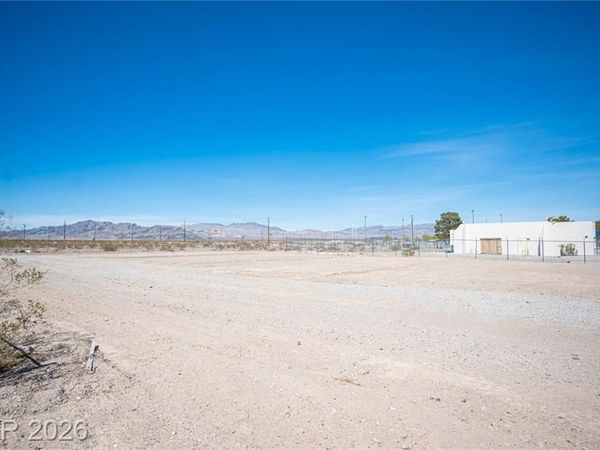 596 W Fisher Lane , Indian Springs, NV 89018