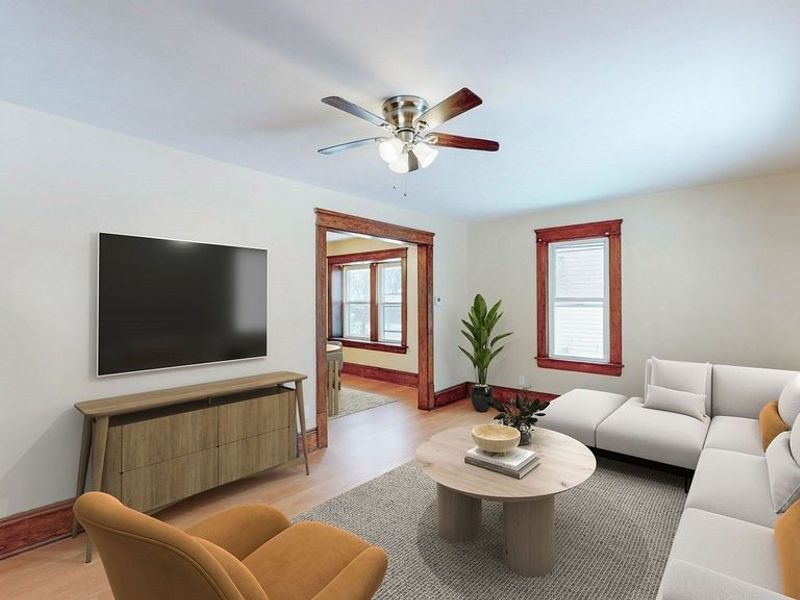 941 Hunt Street, Akron, OH 44306 Photo 3