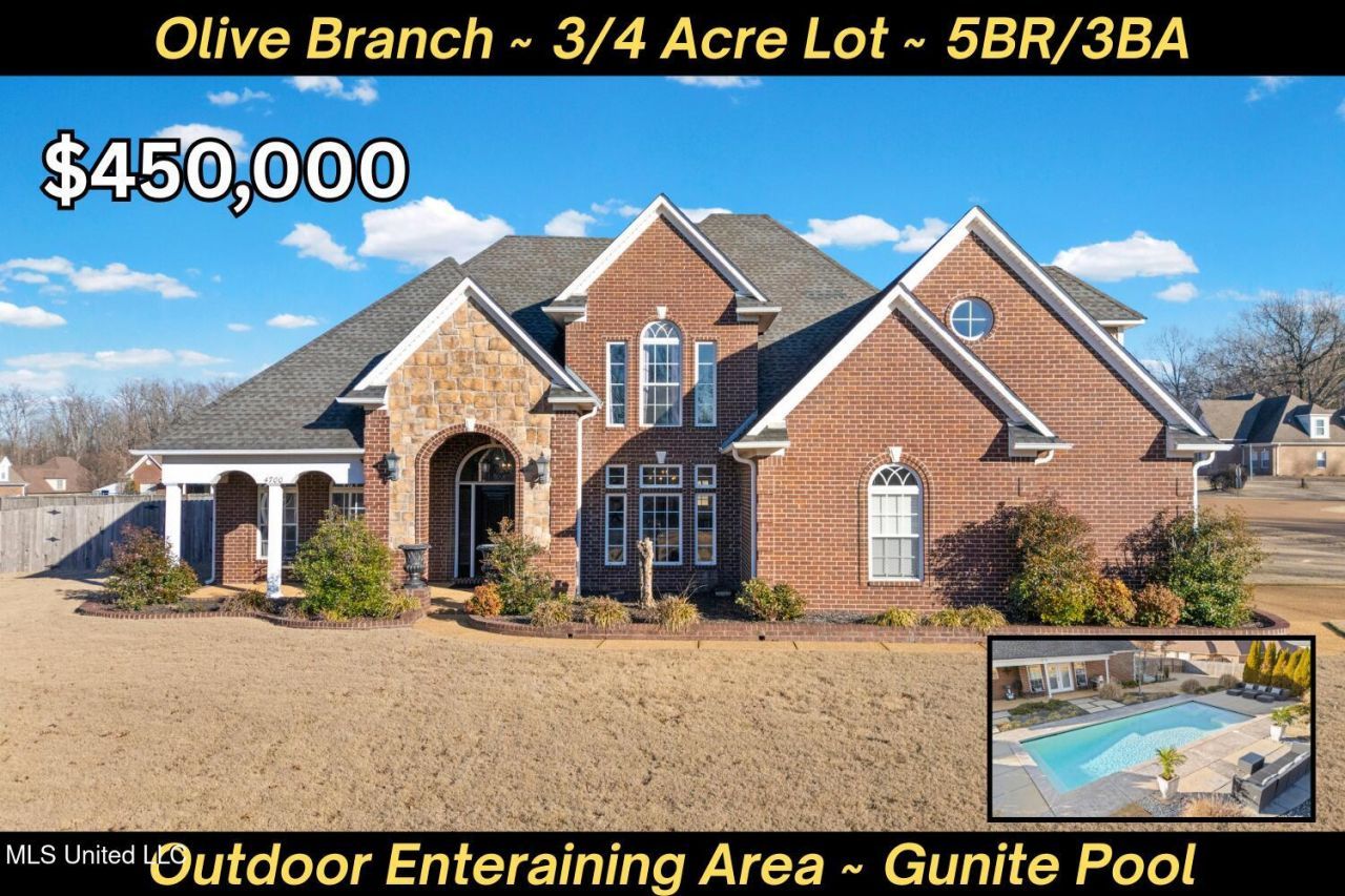 4700 Wesson Heights Drive, Olive Branch, MS 38654 Main Photo