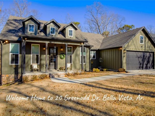 20 Greenodd Drive, Bella Vista, AR 72714
