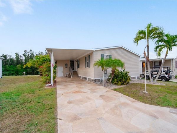 4300 RIVERSIDE DRIVE, Unit Lot 178, PUNTA GORDA, FL 33982