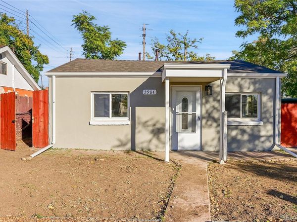 3984 N Cook Street, Denver, CO 80205