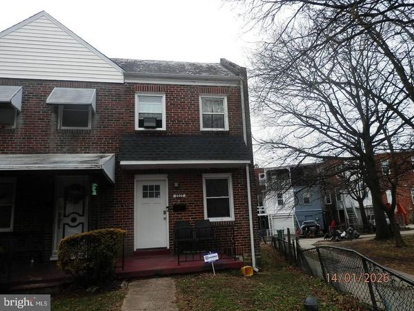 3327 ELBERT STREET, BALTIMORE, MD 21229