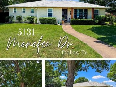 5131 Menefee Drive, Dallas, TX 75227