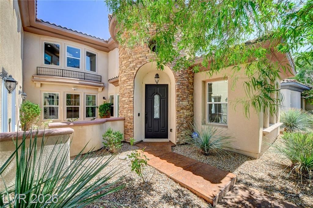 716 Chervil Valley Drive, Las Vegas, NV 89138 Main Photo