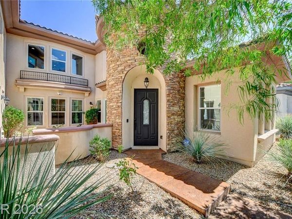 716 Chervil Valley Drive, Las Vegas, NV 89138