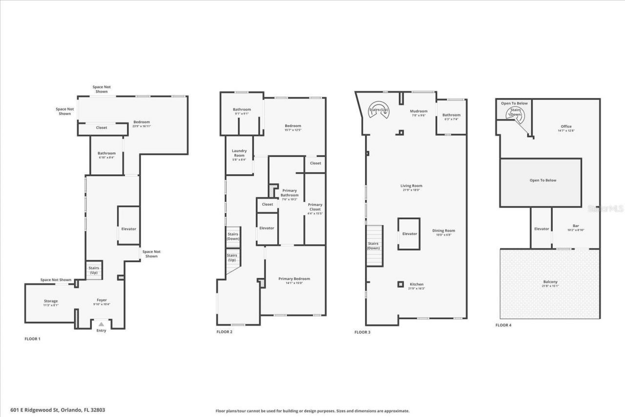 601 E Ridgewood Street, Orlando, FL 32803 Photo