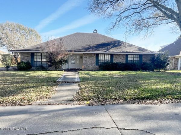 1612 Southwood Drive, New Iberia, LA 70560