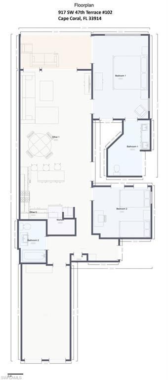 917 SW 47th Ter, Unit 102, Cape Coral, FL 33914 Photo