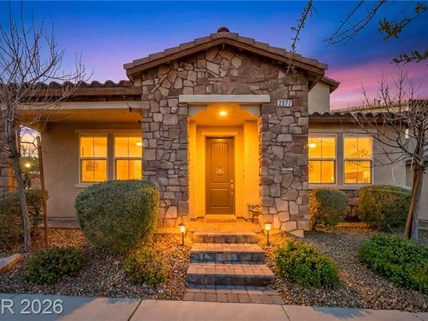 2377 Via Alicante , Henderson, NV 89044