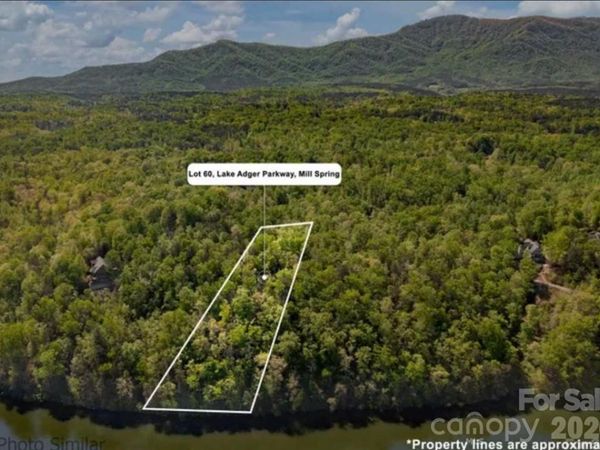lot 60 Lake Adger Parkway, Mill Spring, NC 28756