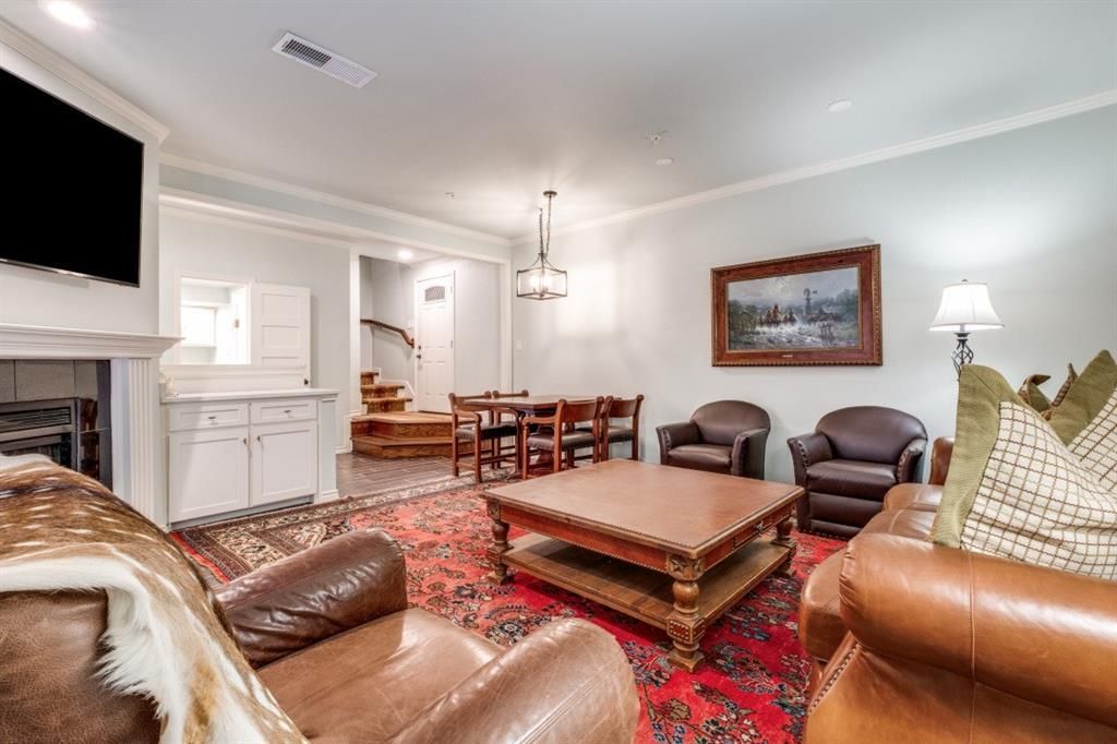 3401 Binkley Avenue, Unit A, University Park, TX 75205 Main Photo