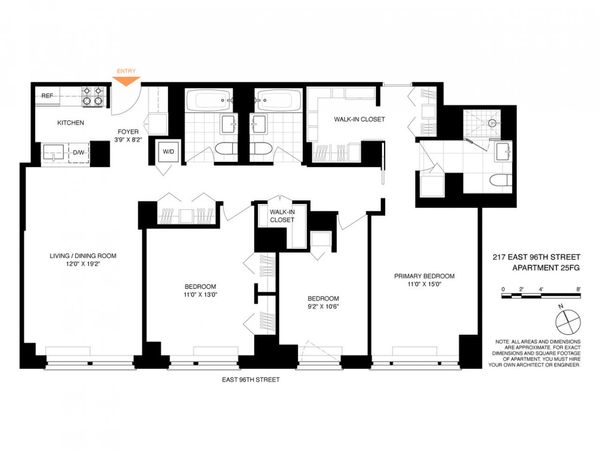 217 E 96TH Street, Unit 25FG, Manhattan, NY 10128