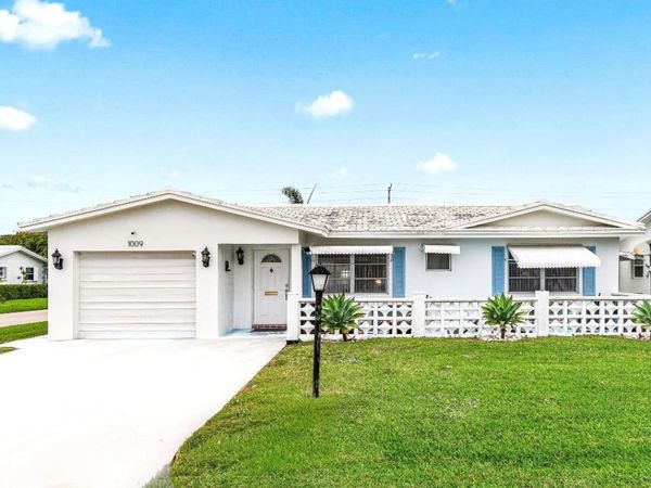 1009 SW 3rd Avenue, Boynton Beach, FL 33426