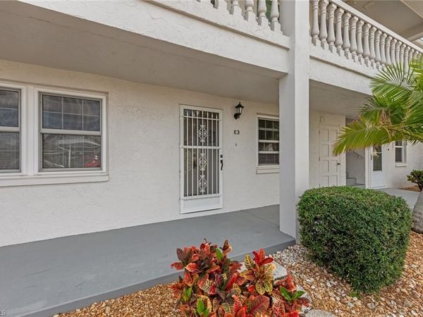 1830 Brantley RD, Unit E3, FORT MYERS, FL 33907