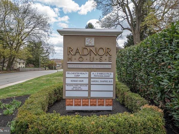 1030 E LANCASTER AVENUE, Unit 1019, BRYN MAWR, PA 19010