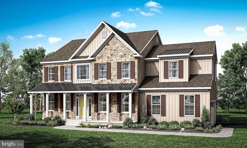 1209 Jordan Circle, Unit LOT #3, Perkasie, PA 18944 Main Photo