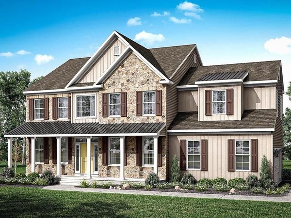 1209 JORDAN CIRCLE, Unit LOT #3, PERKASIE, PA 18944