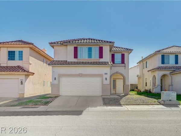 8529 Gold Flash Avenue, Las Vegas, NV 89129