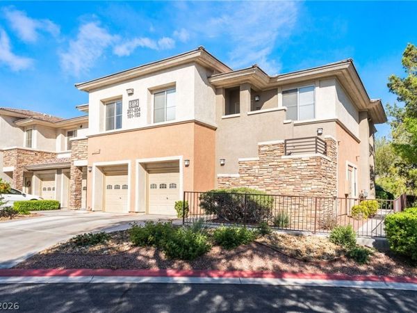 812 Peachy Canyon Circle, Unit 103, Las Vegas, NV 89144