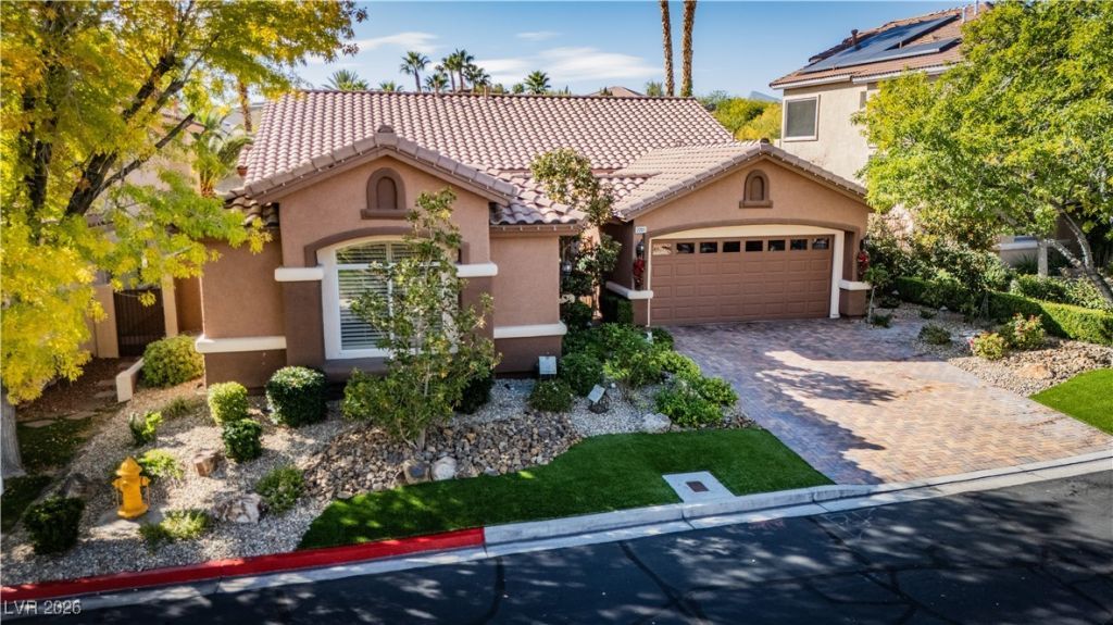 2201 Scarlet Rose Drive, Las Vegas, NV 89134 Main Photo