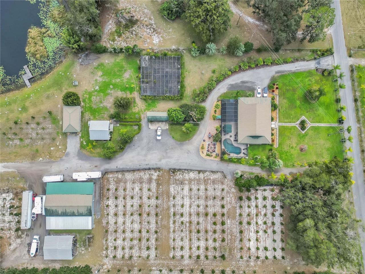 2067 Lake Juanita Road, Seville, FL 32190 Photo