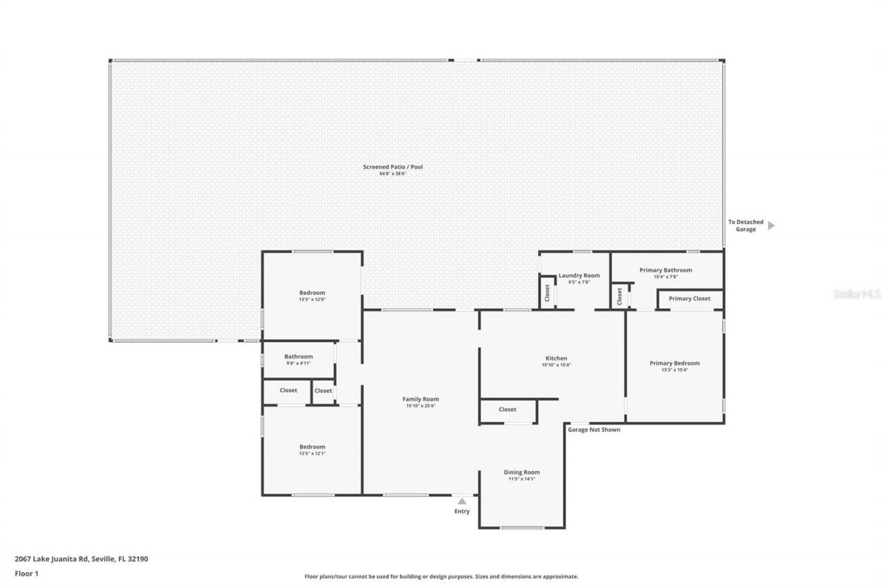 2067 Lake Juanita Road, Seville, FL 32190 Photo
