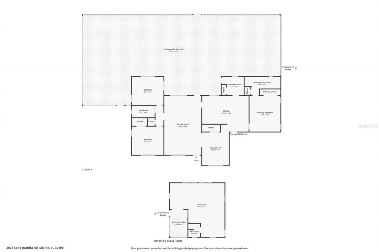 2067 Lake Juanita Road, Seville, FL 32190 Photo