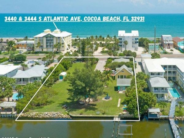 3440 S Atlantic Avenue , Cocoa Beach, FL 32931