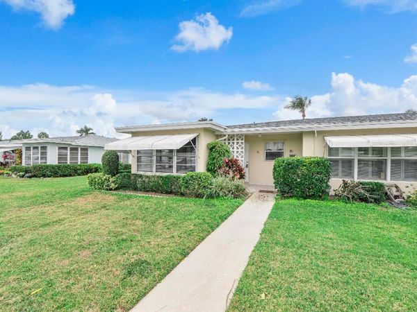 212 High Point Terrace W, Unit A, Delray Beach, FL 33445
