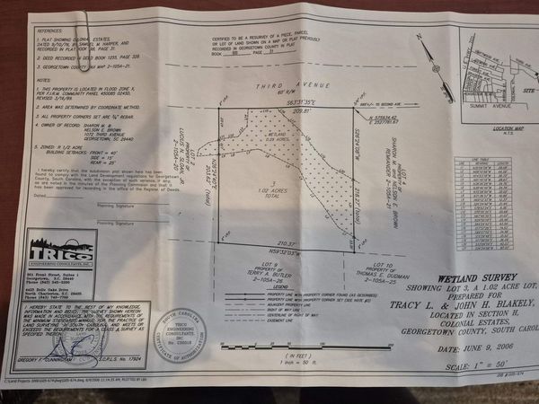Lot 3 Third Ave., Georgetown, SC 29440