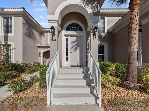 10124 Colonial Country Club BLVD , Unit 503, FORT MYERS, FL 33913